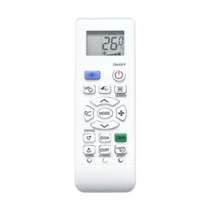 Skaira Compatible with Sharp AC Remote Control Model 156B Suitable for 1 | 1.5 | 2 Ton Split and Window Air Conditioner -Match Remote Key by Key with Exising Remote Control