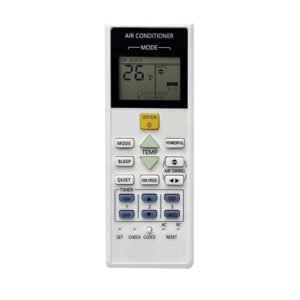 Skaira Compatible with AC Remote Control Panasonic Control Model 157B Suitable for 1/1.5/2 ton Split & Window Air Conditioner - Match Remote Key by Key with Exising Remote ControlFunction