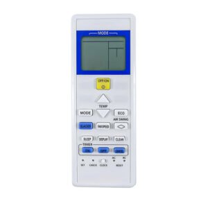 Skaira Compatible with Panasonic AC Remote Control Control Model 157D Suitable for 1 | 1.5 | 2 Ton Split & Window Inverter AC -Match Remote Key by Key with Exising Remote Control