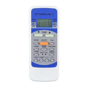 Skaira Compatible with Onida AC Remote Control Model 160A Suitable for 1 | 1.5 | 2 Ton Split and Window Air Conditioner and Replicate of Genuine Remote Controller for Better Performance