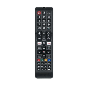Skaira Infrared Remote Control Compatible with Samsung TV - Non Voice Remote Model BN59 Series - Works with Samsung  Smart LED/LCD TV - Match Remote Key by Key with Existing Remote Control - Replacement for Original IR Remote