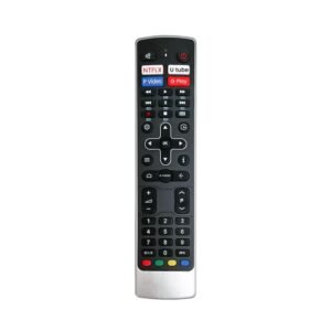 Skaira Infrared Remote Control Compatible with VU TV - Non Voice Remote Control Model RM-L1661 - Works with VU Smart LED/LCD TV - Match Remote Key by Key with Existing Remote Control - Replacement for Original IR Remote