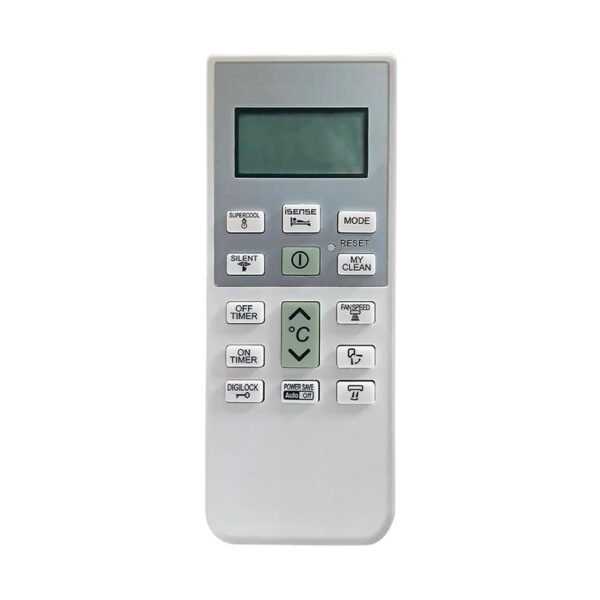 Skaira Compatible with Hitachi AC Remote Control Suitable for Split or Window Air Conditioner 1 | 1.5 | 2 Ton - Match Exactly with Old Model 168 Remote Controller for Better Performance