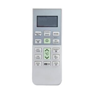 Skaira Compatible with Hitachi AC Remote Control Suitable for Split or Window Air Conditioner 1 | 1.5 | 2 Ton - Match Exactly with Old Model 168A with iSense Key Remote Controller
