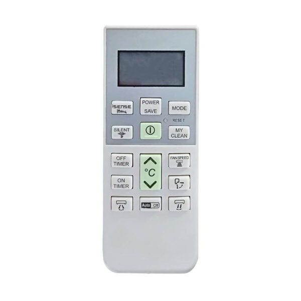 Skaira Compatible with Hitachi AC Remote Control Suitable for Split or Window Air Conditioner 1 | 1.5 | 2 Ton - Match Exactly with Old Model 168A with iSense Key Remote Controller