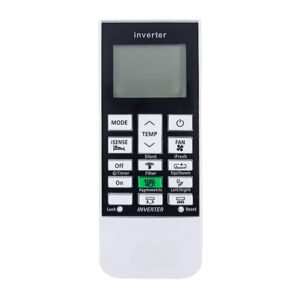 Skaira Compatible with Hitachi AC Remote Model 168E Suitable for 1 | 1.5 | 2 Ton Split or Window Inverter AC- Match Remote Key by Key with Exising Remote Control