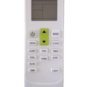 Skaira Compatible with Blue Star AC Remote Control Model 172 Suitable for 1 | 1.5 | 2 ton Split and Window Air Conditioner - Match Remote Key by Key with Existing Remote Control