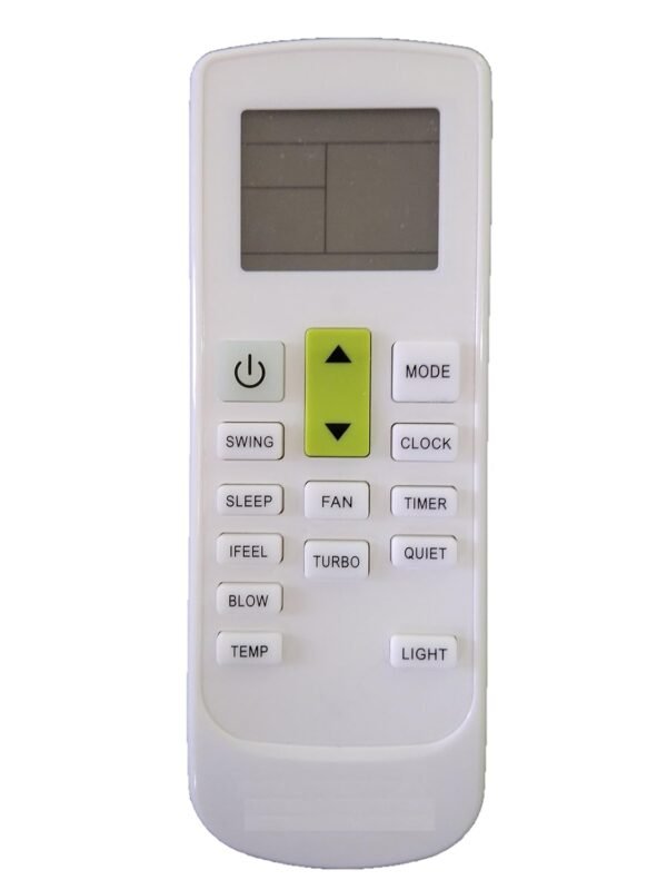 Skaira Compatible with Blue Star AC Remote Control Model 172 Suitable for 1 | 1.5 | 2 ton Split and Window Air Conditioner - Match Remote Key by Key with Existing Remote Control