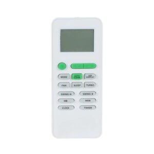 Skaira Compatible with Videocon AC Remote Control Model 175A Suitable for 1 | 1.5 | 2 Ton Split and Window Air Conditioner -Match Remote Key by Key with Exising Remote Control