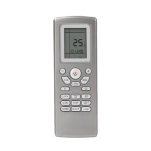 Skaira Compatible with Videocon AC Remote Control YT1F Model 176 Suitable for 1 | 1.5 | 2 Ton Split and Window Air Conditioner -Match Remote Key by Key with Exising Remote Control