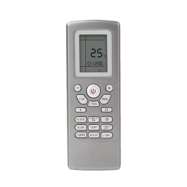 Skaira Compatible with Videocon AC Remote Control YT1F Model 176 Suitable for 1 | 1.5 | 2 Ton Split and Window Air Conditioner -Match Remote Key by Key with Exising Remote Control