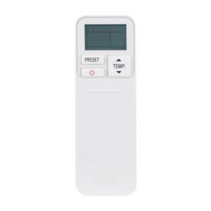 Skaira Compatible with Toshiba AC Remote Control Model 177 Suitable for 1 | 1.5 | 2 Ton Split and Window Air Conditioner -Match Remote Key by Key with Exising Remote Control