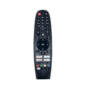 Skaira Infrared Remote Control Compatible with LG TV - Non Voice Remote Model LG Magic  RM-L1818 - Works with LG Smart LED/LCD TV - Match Remote Key by Key with Existing Remote Control - Replacement for Original IR Remote