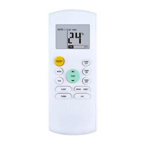 Skaira Compatible with Onida AC Remote Control RG57B/BGE RG57B1/BGE Model 184 Suitable for 1 | 1.5 | 2 Ton Split and Window Air Conditioner and Replicate of Genuine Remote Controller