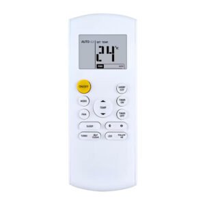 Skaira Compatible with Onida AC Remote Control RG57A2/BGEF Model 184C Suitable for 1 | 1.5 | 2 Ton Split and Window Air Conditioner -Match Remote Key by Key with Exising Remote Control