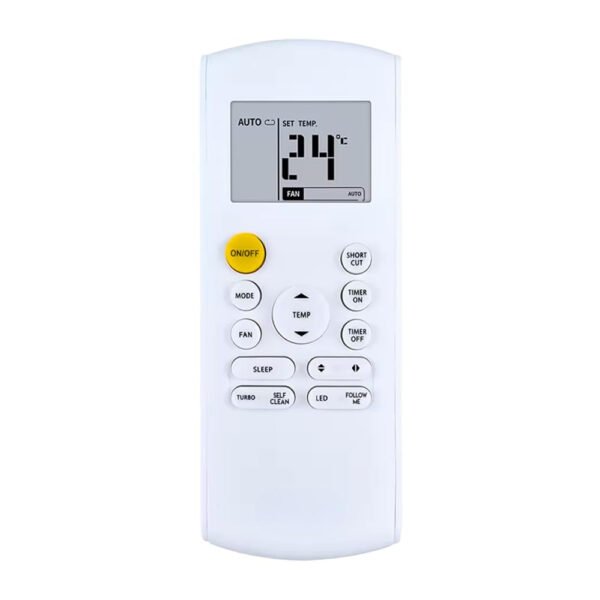 Skaira Compatible with Onida AC Remote Control RG57A2/BGEF Model 184C Suitable for 1 | 1.5 | 2 Ton Split and Window Air Conditioner -Match Remote Key by Key with Exising Remote Control