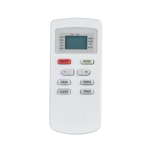 Skaira Compatible with Blue Star AC Remote Control Model 189 Suitable for 1 | 1.5 | 2 Ton Split and Window Air Conditioner -Match Remote Key by Key with Exising Remote Control