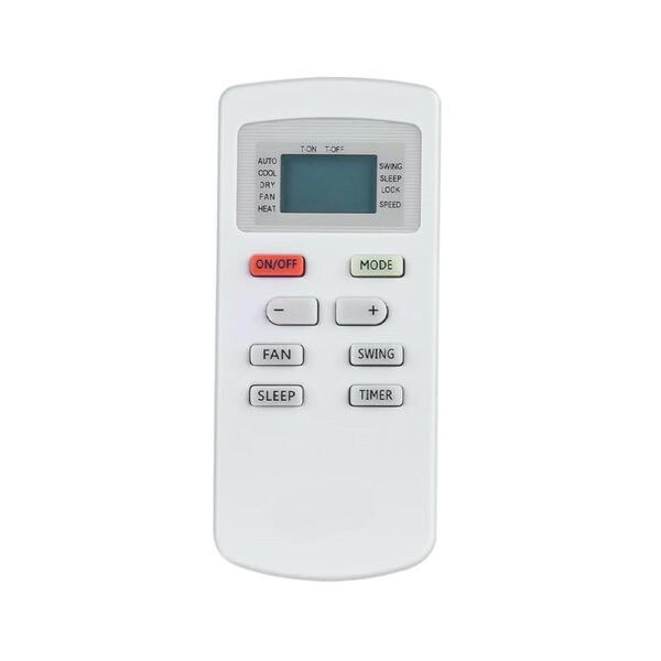 Skaira Compatible with Blue Star AC Remote Control Model 189 Suitable for 1 | 1.5 | 2 Ton Split and Window Air Conditioner -Match Remote Key by Key with Exising Remote Control