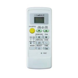 Skaira Compatible with Mitsubishi AC Remote Control Model 18A RU18A Suitable for 1 | 1.5 | 2 ton Split or Window Air Conditioner Model - Match Remote Key by Key with Exising Remote Control