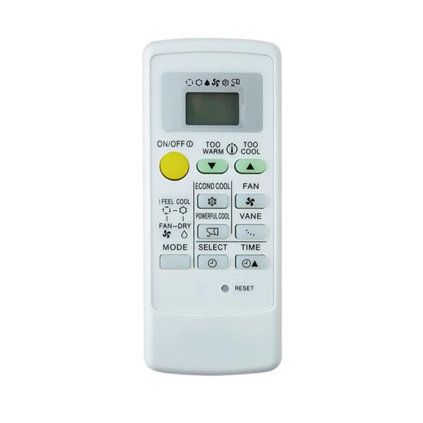 Skaira Compatible with Mitsubishi AC Remote Control Model 18A RU18A Suitable for 1 | 1.5 | 2 ton Split or Window Air Conditioner Model - Match Remote Key by Key with Exising Remote Control