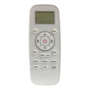 Skaira Compatible with Blue Star AC Remote Control Control 197A Model Suitable for 1/1.5/2 ton Window or Split Air Conditioner - Match Remote Key by Key with Exising Remote ControlFunction