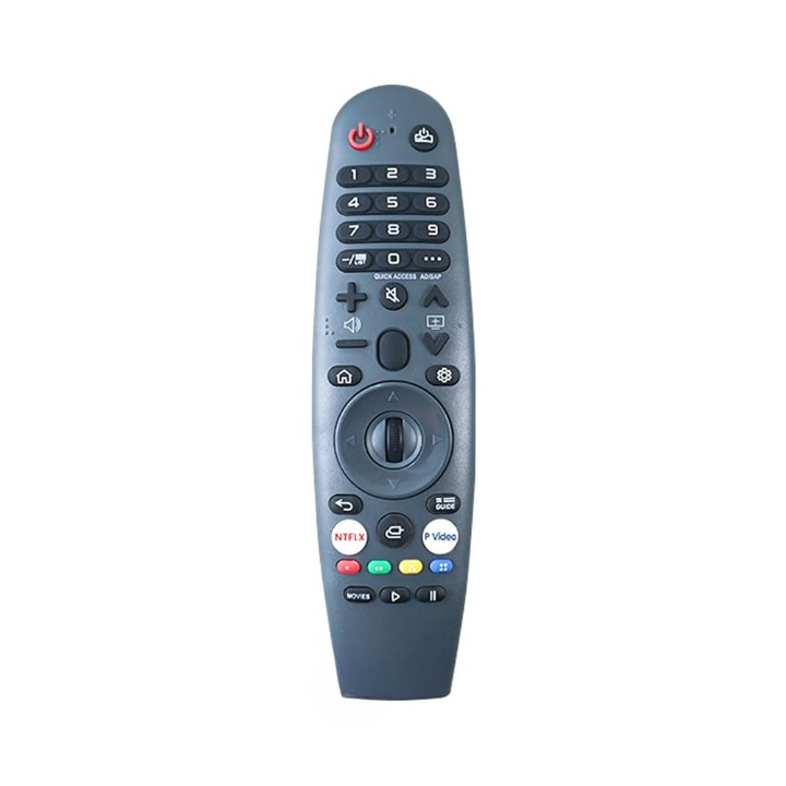Skaira Infrared Remote Control Compatible with BPL Web OS TV - Non Voice Remote Model Web OS - Works with BPL Smart LED/LCD TV - Match Remote Key by Key with Existing Remote Control - Replacement for Original IR Remote