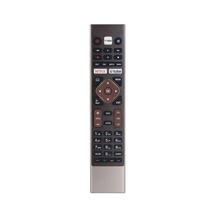 Skaira Infrared Remote Control Compatible with Haier TV - Non Voice Remote - Works with Haier Smart LED/LCD TV - Match Remote Key by Key with Existing Remote Control - Replacement for Original IR Remote