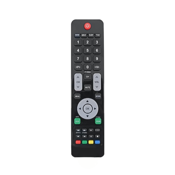 Skaira Infrared Remote Control Compatible with Videocon TV - Non Voice Remote - Works with Videocon Smart LED/LCD TV - Match Remote Key by Key with Existing Remote Control - Replacement for Original IR Remote