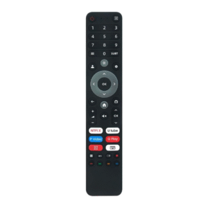 Skaira Infrared Remote Control Compatible with IMPEX TV - Non Voice Remote - Works with Impex Smart LED/LCD TV - Match Remote Key by Key with Existing Remote Control - Replacement for Original IR Remote