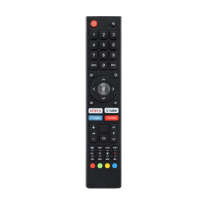 Skaira Infrared Remote Control Compatible with VU TV Non Voice Remote Control Works with VU Smart LED/LCD TV - Match Remote Key by Key with Existing Remote Control - Replacement for Original IR Remote