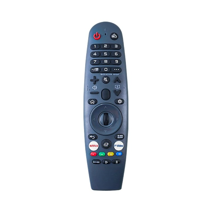 Skaira Infrared Remote Control Compatible with CROMA Web OS TV - Non Voice Remote Model Web OS - Works with Croma Smart LED/LCD TV - Match Remote Key by Key with Existing Remote Control - Replacement for Original IR Remote