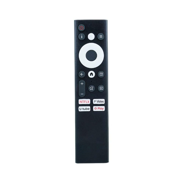 Skaira Infrared Remote Control Compatible with Blaupunkt Google TV - Non Voice Remote Model Suitable for 4K Ultra HD QLED Google TV Model 50CSGT7022 55CSGT7023 - Match Remote Key by Key with Existing Remote Control - Replacement for Original IR Remote