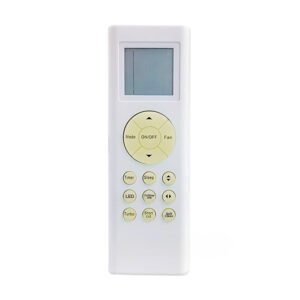 Skaira Compatible with Blue Star AC Remote Control Control Model AC-201A Suitable for 1/1.5/2 Ton Split Air Conditioner/Window AC - Match Key Exactly to Replicate Genuine Remote Function