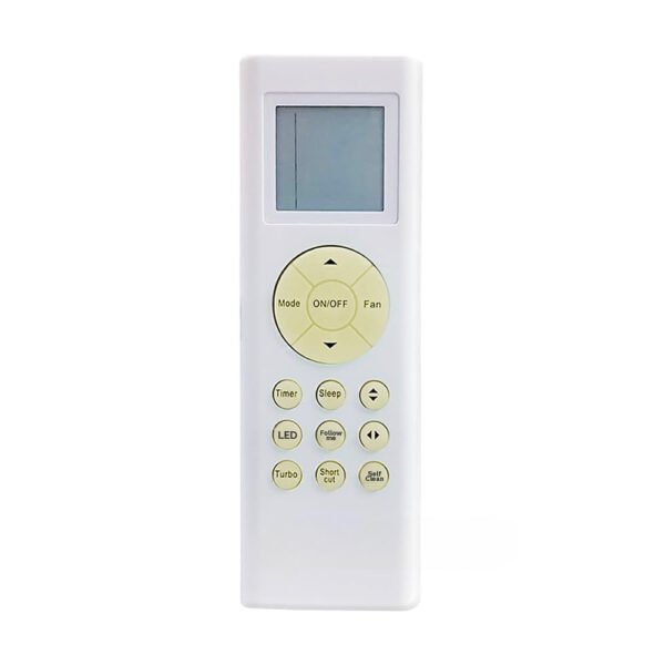 Skaira Compatible with Blue Star AC Remote Control Control Model AC-201A Suitable for 1/1.5/2 Ton Split Air Conditioner/Window AC - Match Key Exactly to Replicate Genuine Remote Function