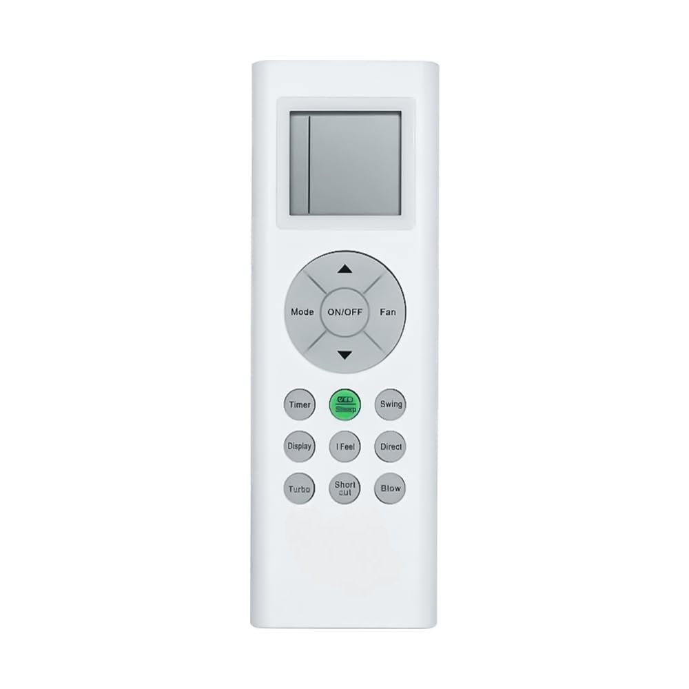 Skaira Compatible with Blue Star AC Remote Control Control RG66Y2/BGEF Model 201B Suitable for 1 | 1.5 | 2 Ton Split and Window AC -Match Remote Key by Key with Exising Remote Control