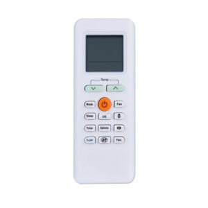 Skaira Compatible with Carrier Ac Remote Control RG70A/BGEF Model 205 Suitable for 1|1.5 |2| Ton Split and Window Air Conditioner - Match Exactly with Old Model 205 Remote Controller
