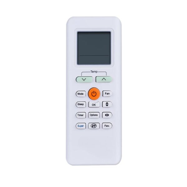 Skaira Compatible with Carrier Ac Remote Control RG70A/BGEF Model 205 Suitable for 1|1.5 |2| Ton Split and Window Air Conditioner - Match Exactly with Old Model 205 Remote Controller