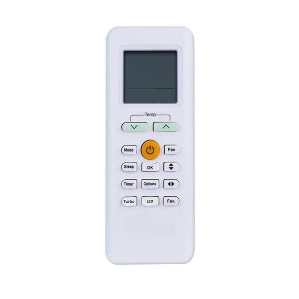 Skaira Compatible with Midea AC Remote Control RG70C1/BGEF Model Suitable for 1 | 1.5 | 2 ton Split or Window Air Conditioner 205A Model - Match Remote Key by Key with Exising Remote ControlFunction