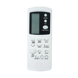 Skaira Compatible with Whirlpool Air Conditioner Remote Control Control Model 210B Suitable for 1 | 1.5 | 2 ton Split and Window AC-Match Remote Key by Key with Exising Remote Control