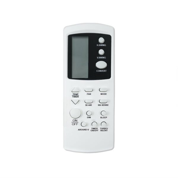 Skaira Compatible with Whirlpool AC Remote Control Control Model 210H Suitable for 1 | 1.5 | 2 ton Split and Window Air Conditioner -Match Remote Key by Key with Exising Remote Control