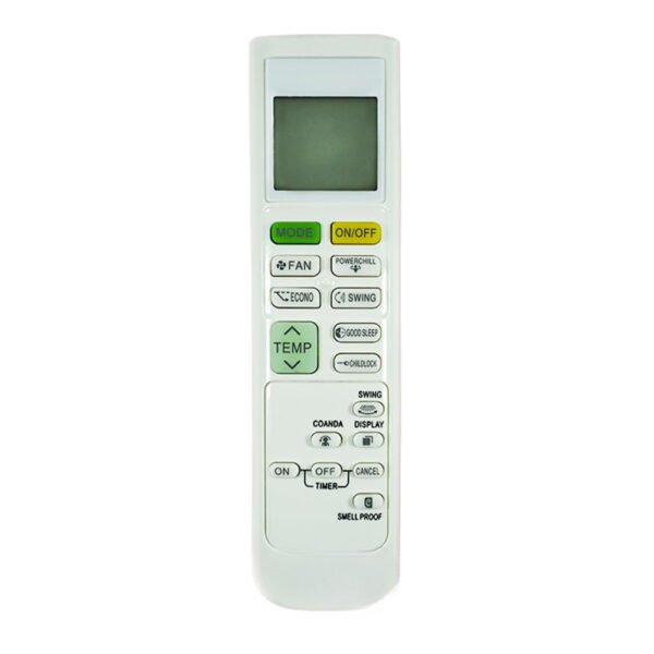 Skaira Compatible with Daikin AC Remote Control ARC480A1 ARC480A6 Model 214 Suitable for 1 | 1.5 | 2 Ton Split and Window Air Conditioner and Replicate of Genuine Remote Controller