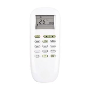 Skaira Compatible with Videocon AC Remote Control Model 215 Suitable for 1 | 1.5 | 2 Ton Split and Window Air Conditioner -Match Remote Key by Key with Exising Remote Control