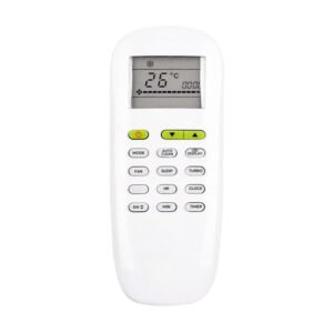 Skaira Compatible with Videocon AC Remote Control Model 215A Suitable for 1 | 1.5 | 2 Ton Split and Window Air Conditioner -Match Remote Key by Key with Exising Remote Control