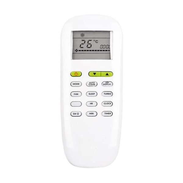 Skaira Compatible with Videocon AC Remote Control Model 215A Suitable for 1 | 1.5 | 2 Ton Split and Window Air Conditioner -Match Remote Key by Key with Exising Remote Control