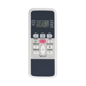 Skaira Compatible with Hitachi AC Remote Control Suitable for 1 | 1.5 | 2 ton Split or Window Air Conditioner 220 Model - Match Remote Key by Key with Exising Remote ControlFunction