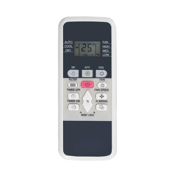 Skaira Compatible with Hitachi AC Remote Control Suitable for 1 | 1.5 | 2 ton Split or Window Air Conditioner 220 Model - Match Remote Key by Key with Exising Remote ControlFunction