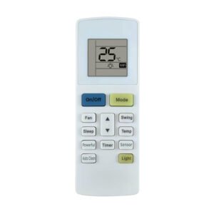 Skaira Compatible with O General AC Remote Control Model 222 YAW1f12 Suitable for ASGA12BMWB-B Split or Window 1 | 1.5 | 2 Ton Air Conditioner - Match Exactly with Old Model 222 Remote Controller