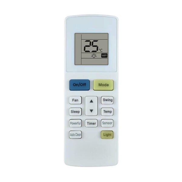 Skaira Compatible with O General AC Remote Control Model 222 YAW1f12 Suitable for ASGA12BMWB-B Split or Window 1 | 1.5 | 2 Ton Air Conditioner - Match Exactly with Old Model 222 Remote Controller