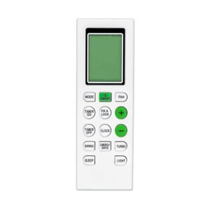 Skaira Compatible with Blue Star AC Remote Control Model 226A Suitable for 1 | 1.5 | 2 Ton Split and Window Air Conditioner -Match Remote Key by Key with Exising Remote Control