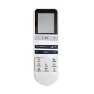 Skaira Compatible with Blue Star AC Remote Control Control Model 227 Suitable for 1 | 1.5 | 2 Ton Split and Window Air Conditioner - Match Remote Key by Key with Exising Remote ControlFunction